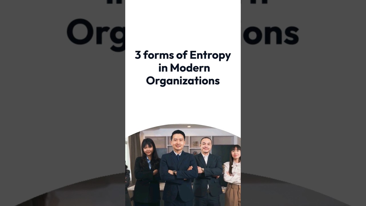 ENTROPY in Organizations 🤔 