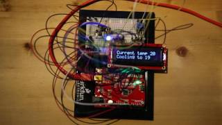 Mini Prototype of PID Temperature Control System