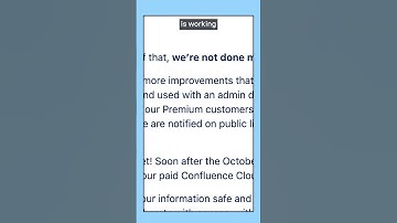 Got Public Links in Confluence?  Check Out These Hot New Features! #shorts