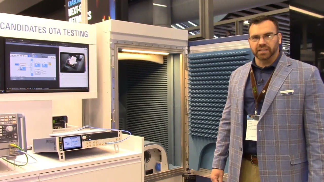 R&S D-Band Antenna Characterization Demonstration