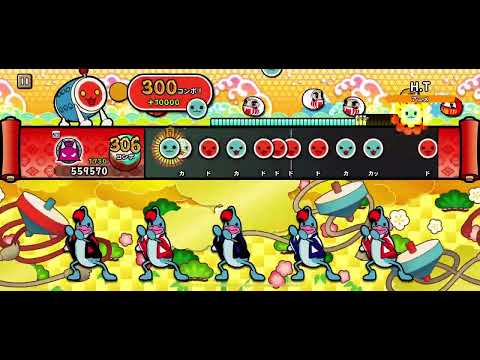 【太鼓の達人 PTB】H.T（おに）【オート動画】