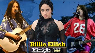 Billie Eilish Lifestyle Boyfreind Biography Career Height Weight Age Hobbies Facts Net Worth 2026