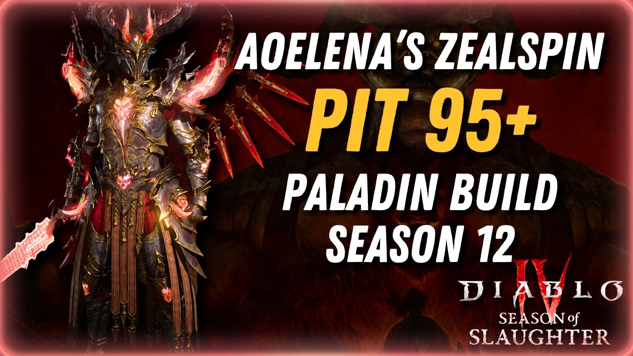 Zealspin Paladin Is INSANE. Pit 95+ Speed Build for Season 12
