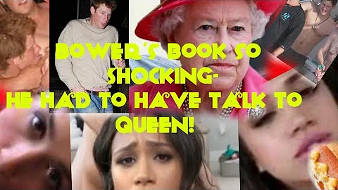 Book so SHOCKING Bower Spoke w/QUEEN 1st