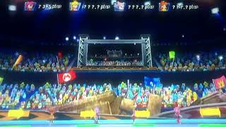 Mario And Sonic At The Olympic Winter Games-Dream Figure Skating Sonic World Team Amygirls