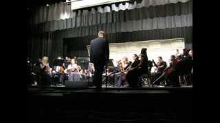 Pendleton High School 5/22/12 music concert pt 7