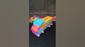 Satisfying DIy Lego Big Truck /ASMR building block #shortvideo #shorts #building #lego
