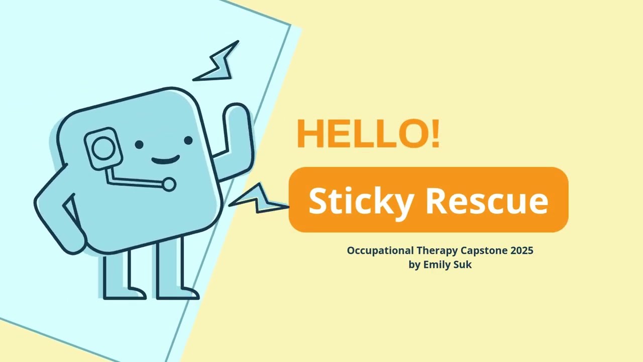 Play Based Home Exercise: Sticky Rescue