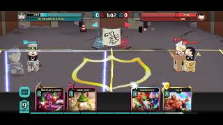 SPPD CHEATERS: Θ Θ basic player, basic strategy, boosted by cheating. 