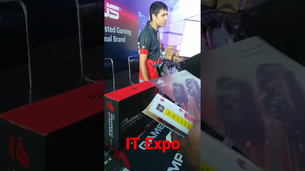 IT Expo Surat मे  