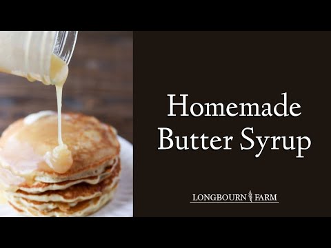 How to Make Homemade Syrup #shorts