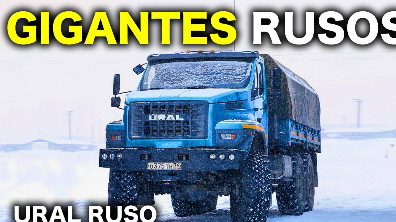 CAMIONES RUSOS que NO CONOCÍAS su Potencia y Resistencia que CONQUISTARON al Mundo!