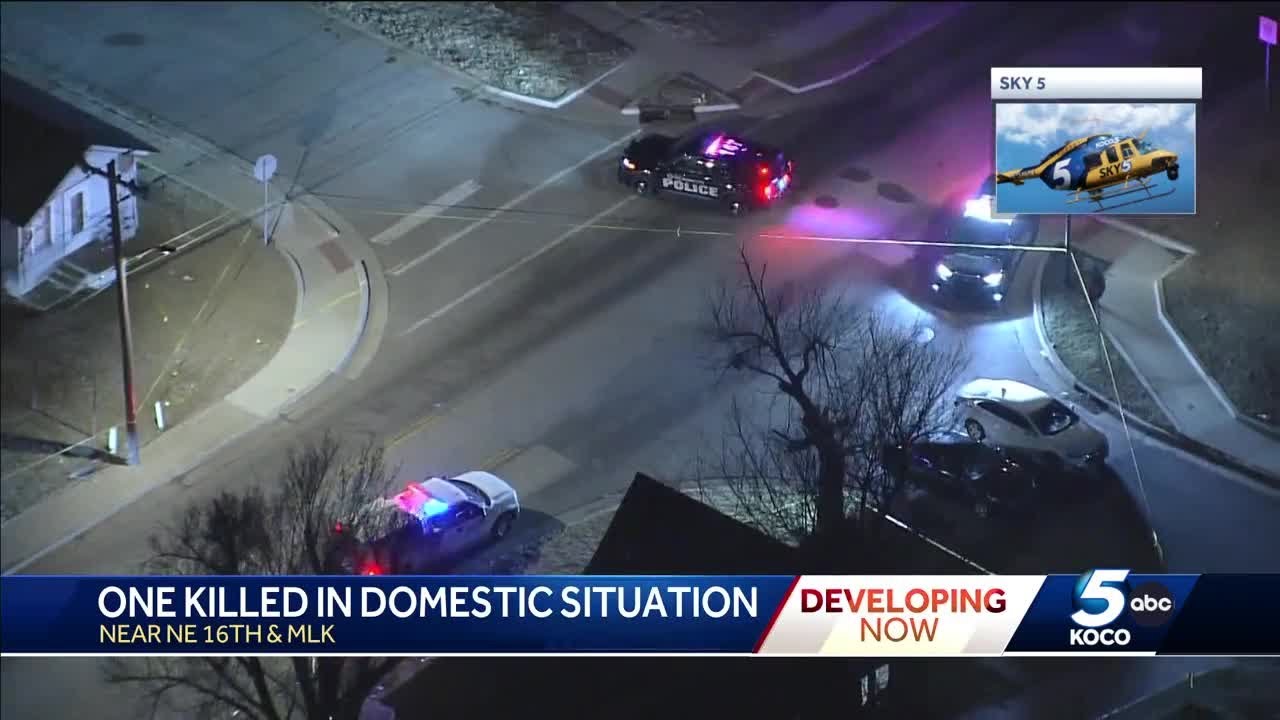 Suspect arrested after domestic dispute leads to deadly shooting at ...