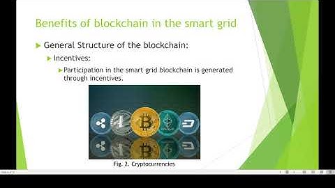 Blockchain in the smart grid