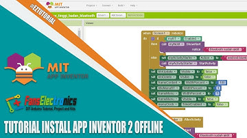 Tutorial Install APP INVENTOR 2 Versi Offline (AI2U)