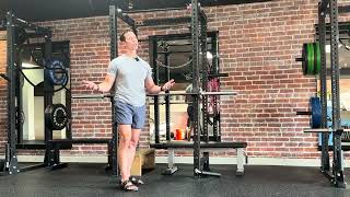 Build Stronger Knees with the Sissy Squat.
