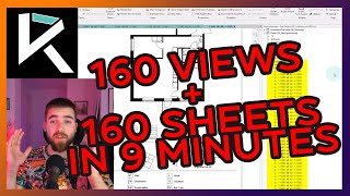 Automatic Views and Sheets for Apartment Plans in Autodesk Revit