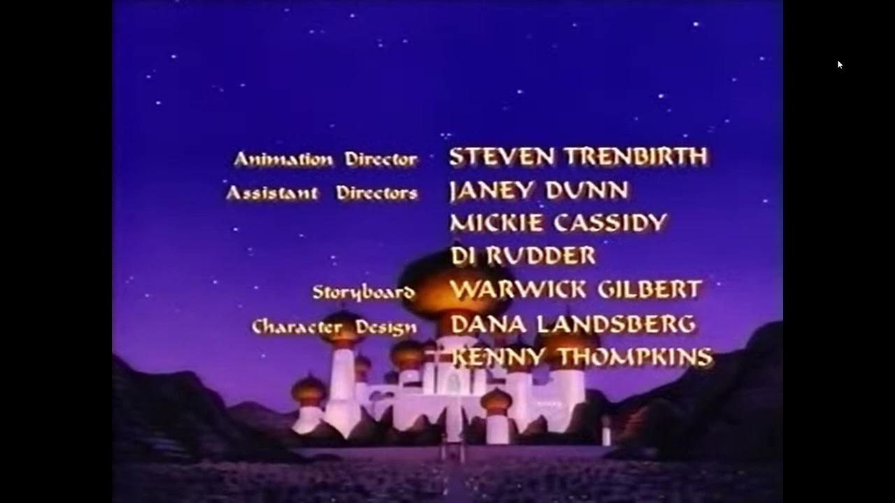 Aladdin End Credits - YouTube