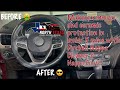We Deep Clean Makeup/Foundation Off A Steering Wheel in 3 min! Fireball Nappa Cleaner + Nappa Coat!