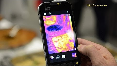 CAT S60 Hard reset, Factory Reset & Password Recovery