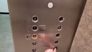 Cool 1982 Otis Lexan Hydraulic Left Elevator | St. Joseph Medical Center North Pavilion | Tacoma WA