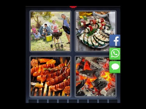 4 image 1mot 6 lettre barbecue