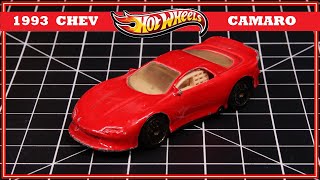 Hot Wheels '93 Camaro - Custom