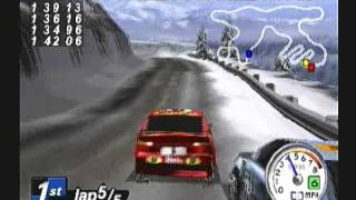 Rally Cross 2 (PS1) screenshot 4