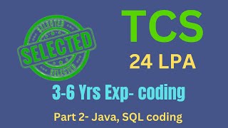 Celebrity TCS interview coding questions | Java8 | SQL | coding Net Worth