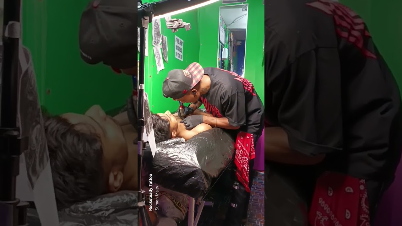 weed tattoo marijuana (Rocksteady tattoo_suman) 