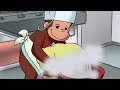 George O Curioso 🐵Cozinhando com Macaco 🐵Compilação 🐵O Macaco🐵Desenhos Animados