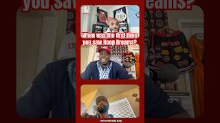 The first time Aaron Harrison saw #hoopdreams ?