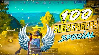 😘100 SUBSCRIBE SPECIAL|| BGMI Full SMOOTH 90FPS MONTAGE || AND 5 ROYAL PASS GIVEAWAY🎁✨COMING SOON screenshot 5