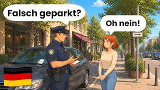 Simple German Conversations for Beginners | 10 Real-Life German Dialogues (A1-A2)