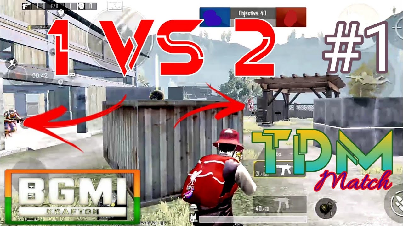1 Vs 2 TDM Match | Battleground Mobile India | Part #1 - YouTube