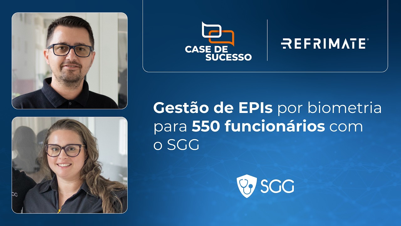 Como o Grupo Refrimate digitalizou a Gestão de EPIs e Treinamentos com o SGG