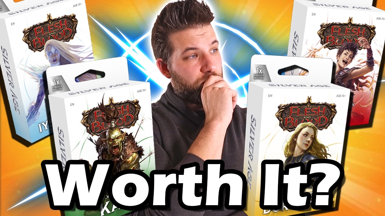 An Honest Review of the Silver Age Precons - Chapter 1 & 2