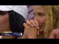 Emotional embrace after five set EPIC | Wide World of Sports