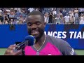 Emotional embrace after five set EPIC | Wide World of Sports