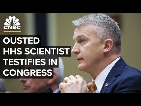 WATCH LIVE: Ousted vaccine official Rick Bright testifies in House coronavirus hearing – 5/14/2020