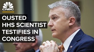 Famous Ousted vaccine official Rick Bright testifies in House coronavirus hearing - 5/14/2020 Profile