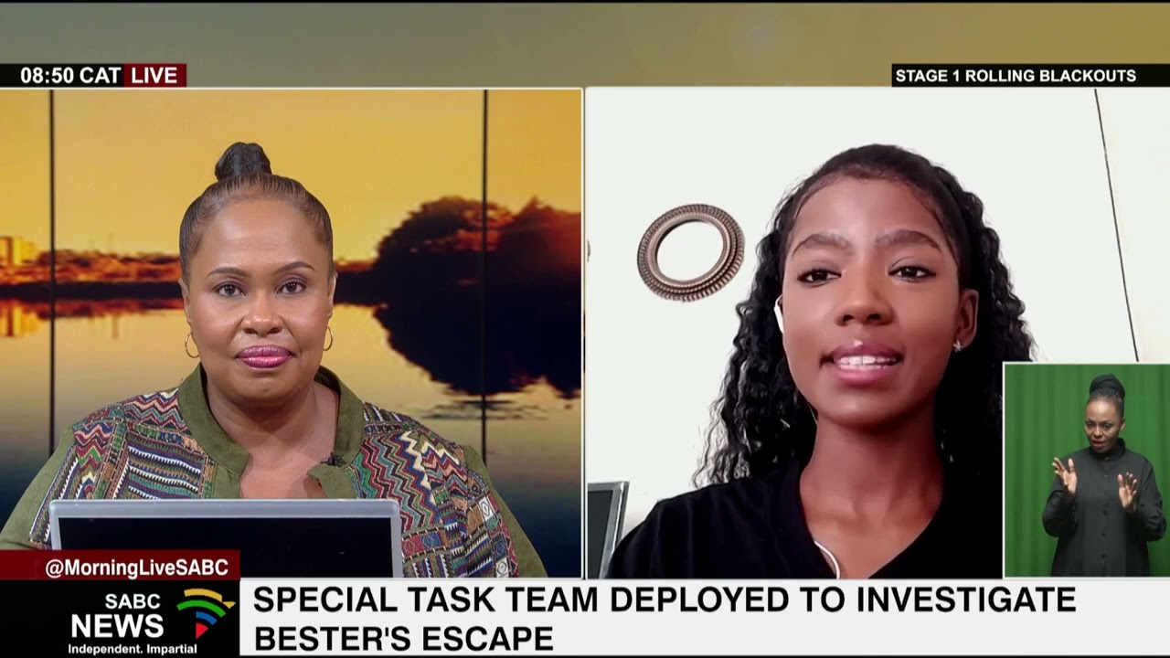 Special task team deployed to investigate Bester's escape