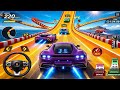 Mega Ramp Monster Car Racing 3D - Extreme Car Stunts - Android Gameplay
