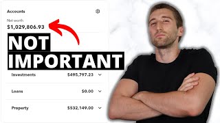 Stop Calculating Your Net Worth For Financial Independence!