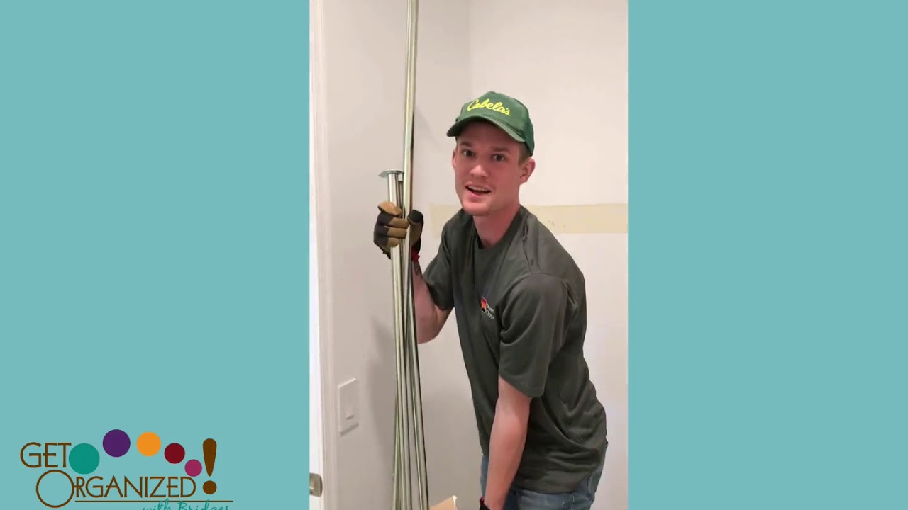 Closet Makeover - Before and After