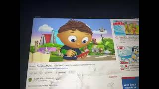 Super Why Phone