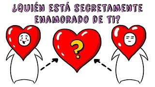 ¿QUIÉN ESTÁ SECRETAMENTE ENAMORADO DE TI? TEST AMOR | Draw My Life #tiktaktest