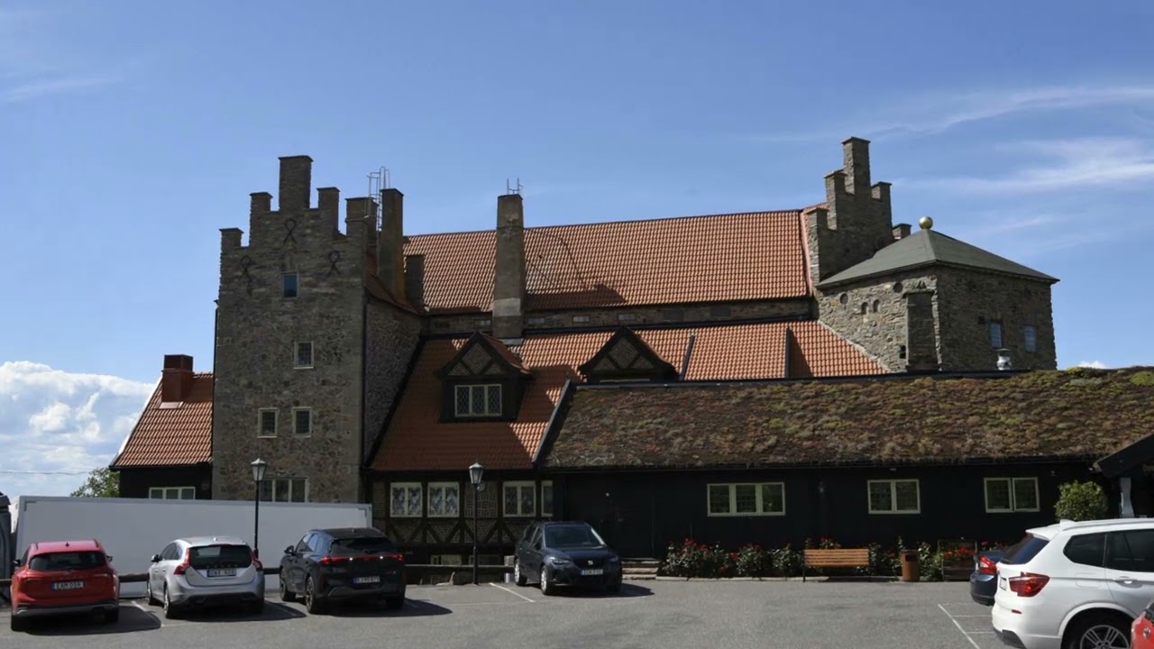 GRÄNNA - VÄTTERN,   RÖTTLE - VÄTTERN von oben   Schweden 2025