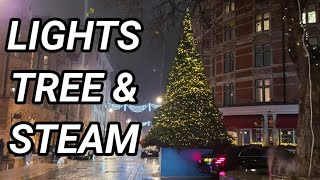 In Mayfair The Mount Street Christmas Lights