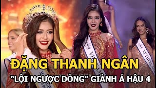 Đặng Thanh Ngân đoạt Á hậu 4 Miss Supranational, bị cựu Hoa hậu Siêu quốc gia liếc háy khi trao giải